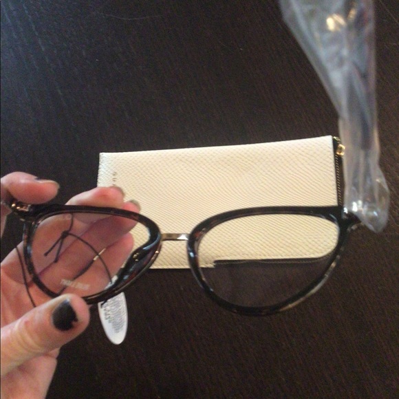 Quay Rumors tortoise blue light 💡 glasses - Picture 3 of 3